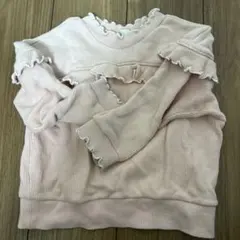 alc トレーナー 110 ピンク 水色