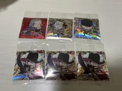 ワンピース大海賊シールウエハースlog.14 6枚セット