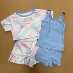 アナスイミニ セパレート水着 3点セット140 - メルカリ