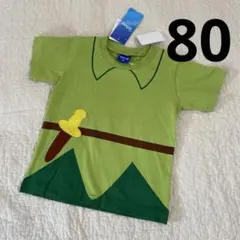 新品　ディズニー　ピーターパン　なりきりTシャツ　コスプレ　ハロウィン
