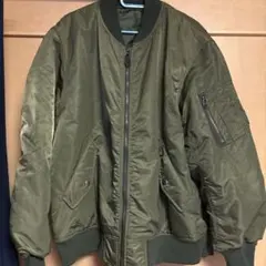 GU MA-1 ジャケット オリーブグリーン