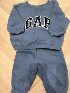 GAP トレーナー・パンツセット ブルー