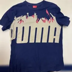 PUMA ネイビー Tシャツ サイズ0