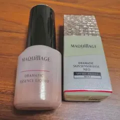 マキアージュ ドラマティックエッセンスリキッド＆スキンセンサーベースNEOセット