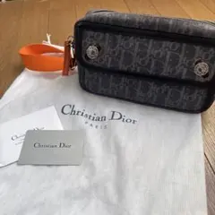 Dior トロッター柄　フライトライン　ショルダーバッグ