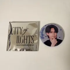 INI 藤牧京介 缶バッチ 3点セット CITY OF LIGHTS - メルカリ