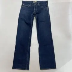 tommy jeans ペイント ロゴ ストレート デニム パンツのサムネイル