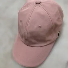 VARZAR キャップ ピンク メタルロゴのサムネイル