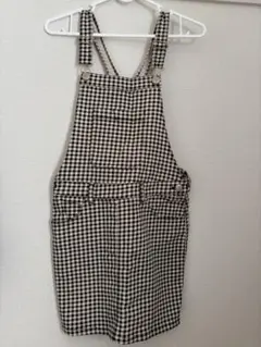 Scotch &Sodaジャンバースカート ギンガムチェック