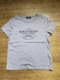 イーストボーイEAST BOY 　プリントTシャツ　11号サイズのサムネイル