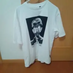 SILENT NOISE グラフィック Tシャツ ホワイト