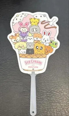 SEVENTEEN MINITEEN うちわ　ポップアップ　特典のサムネイル