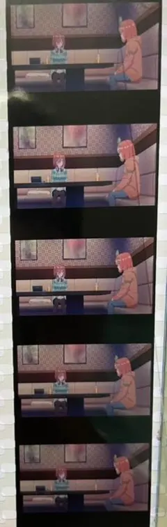 三玖　四葉　フィルム