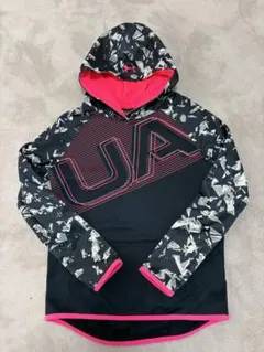 アンダーアーマー　under armour フーディ150cm 裏フリースYLG