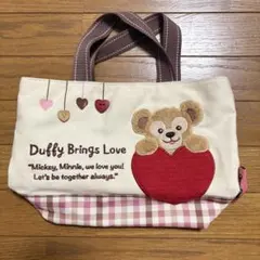 スウィート・ダッフィー トートバッグ