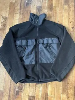 90s made in usa 古着　フリースジャケット S