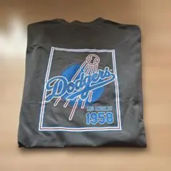 最終お値下げ MLB ドジャース LA ロゴ Tシャツ Lサイズ