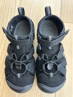 KEEN キッズサンダル ブラック 20cm
