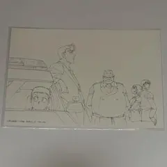 コナン展 原画ポストカード C