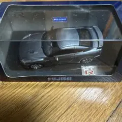 フジミ模型 1/43日産GT-R R35ダークメタルグレー新品未使用