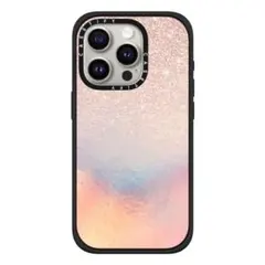 CASETiFY グリッター iPhone15pro ハードケース