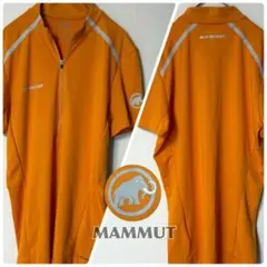 MAMMUT マムート 半袖 メンズ Polartec ハーフジップ M 美品のサムネイル