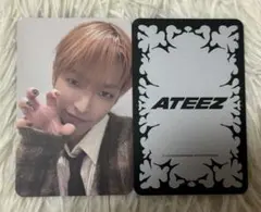 ATEEZ ホンジュン ネイステッカー トレカ