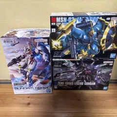 未開封 ガンプラHGシン・マツナガ & ジョニー・ライデン 専用ザク