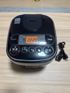 65A60 アイリスオーヤマ炊飯器 RC-MA30AZ-B 2020年製 - メルカリ