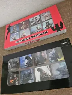 ウルトラマン ゴジラ クランチチョコボックスセットのサムネイル