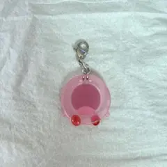 星のカービィ めじるしアクセサリー3 わっかほおばり カービィ ガチャ