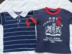 90センチ　男の子　２枚セット　ポロラルフローレン