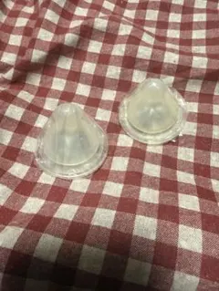 桶谷式母乳相談室 哺乳瓶用乳首 SMサイズ 2個