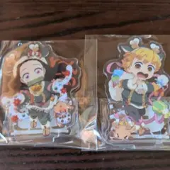 善逸と禰豆子 アクリルスタンド 2個セット