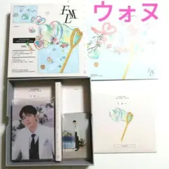 SEVENTEEN 【 ウォヌ 】 CD　FML　carat盤　バインダー