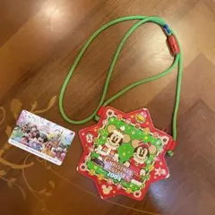 ディズニー　パスポートケースとJAL搭乗証明書（東京ディズニーリゾート35周年）