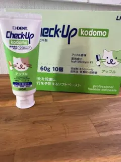 LION DENT. Check-Up kodomo アップル 10本セット