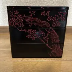 重箱　三段　漆器