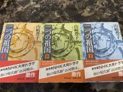 二つの祖国 上・中・下 3冊セット 山崎豊子著