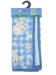 新品　ポケモン　冷感ケット　100×140cm　　ブルー　接触冷感　タオルケット