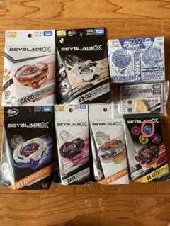 ベイブレードX インパクトドレイク ベイバトルパス メテオドラグーン