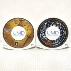 PSP エルミナージュ2+クロニクルオブダンジョンメーカー レトロゲーム