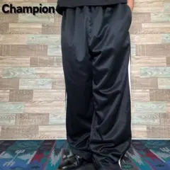 ストライプ ワイドパンツ