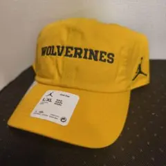 Jordan Brand ミシガン大学 キャップL/XLフリーサイズ