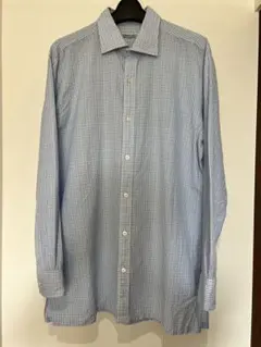 新品】MAATEE&SONS/CHARLES SILK FINE CHECK3 - メルカリ