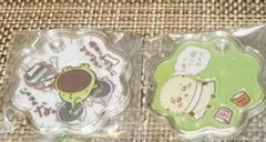 きゃらシャカチャームグミ パジャマパーティーズ ラッコ 2種