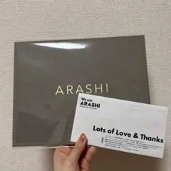 ARASHI フォトアルバム & WE are ARASHI 銀テープ 嵐 フォトアルバム WE are ARASHI LIVE 2026 銀テープ | Mercari