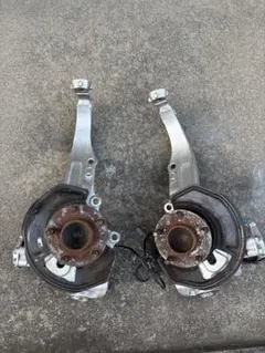 JZX100 加工 短縮 フロント 縦ナックルショート ハブ 左右 セット