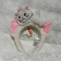 香港ディズニー　マリー　カチューシャ　新品