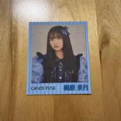 CANDY TUNE 桐原美月 FC ステッカー ラボセ